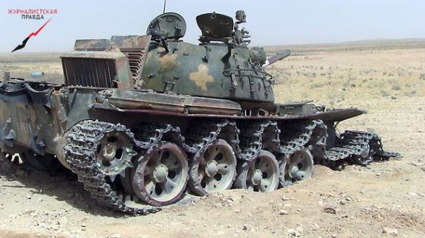 Глазами очевидца: Сирийская армия наступает на Ракку Глазами очевидца: Сирийская армия наступает на Ракку