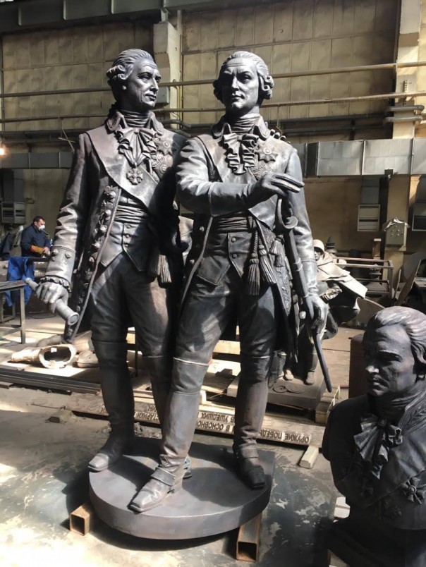 Елена Аксенова: памятник Екатерине II отправляют в Крым Елена Аксенова: памятник Екатерине II отправляют в Крым