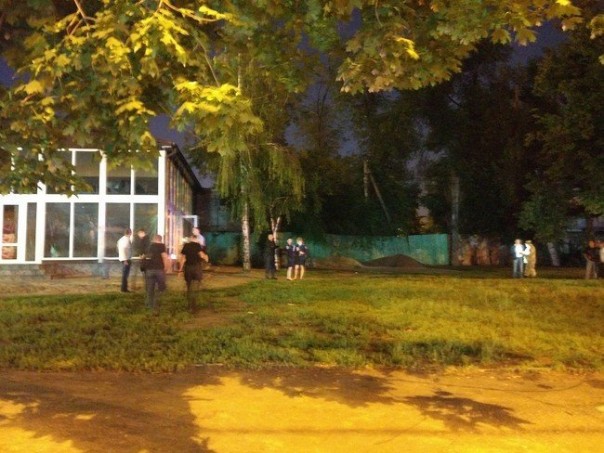 СМИ: в Запорожье шашлычную обстреляли из гранатомета