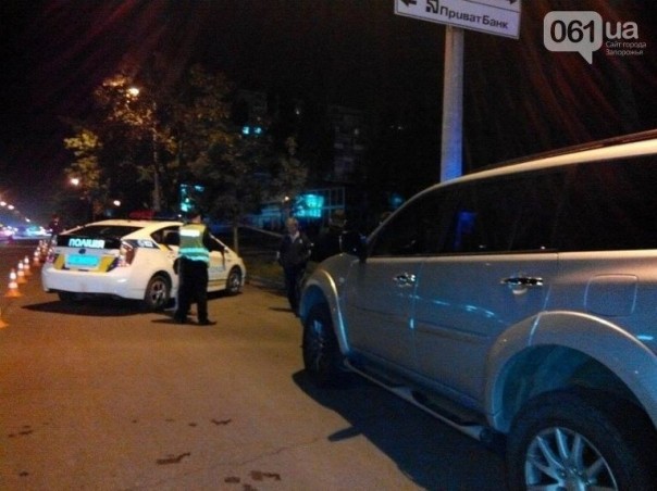 СМИ: в Запорожье шашлычную обстреляли из гранатомета