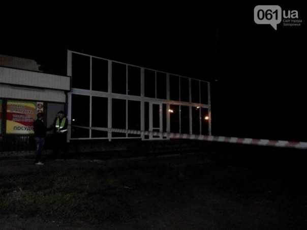 СМИ: в Запорожье шашлычную обстреляли из гранатомета