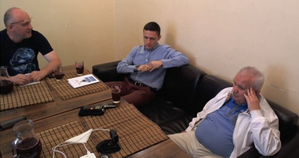 Беседа о творчестве А.С. Пушкина с В.М. Зазнобиным.