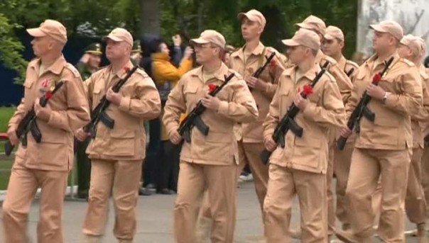 Российские саперы вернулись из Сирии