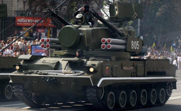 Пушка, способная соперничать с зенитной ракетой Пушка, способная соперничать с зенитной ракетой