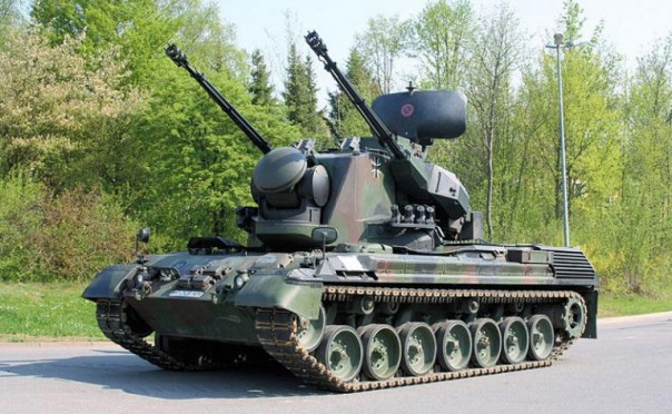 Пушка, способная соперничать с зенитной ракетой Пушка, способная соперничать с зенитной ракетой