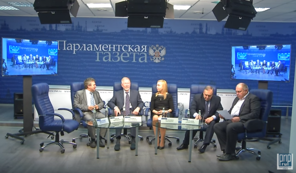 Видеомост Москва-Крым «Готовность Крыма к приему туристов»