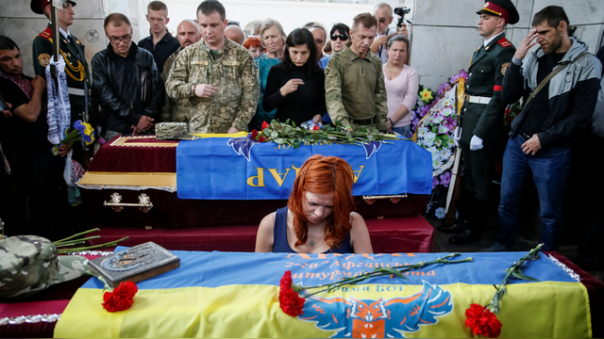 Украина вошла в десятку самых опасных стран мира