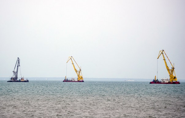 Археологи осушат часть Керченского пролива ради античного города