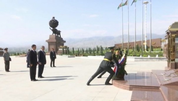 Россия и Туркмения поддержат мир и спокойствие в Центральной Азии