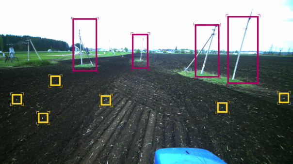Беспилотный трактор прошел тесты на полях в России Беспилотный трактор прошел тесты на полях в России