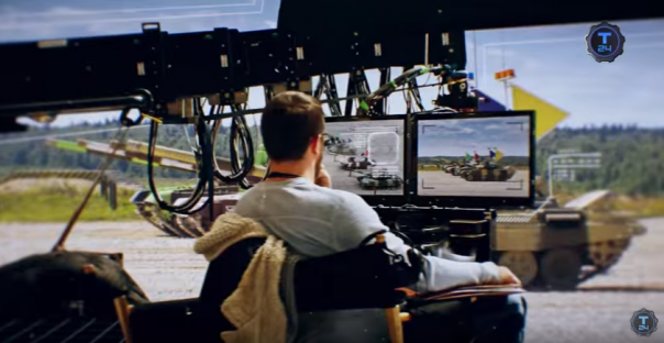 Спецпроект. Танковый биатлон. За кадром