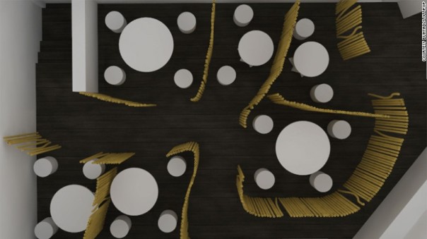 В Лондоне открыли первый ресторан для голых