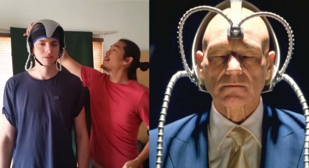 Инженер создал шлем из «Людей Икс» для управления людьми