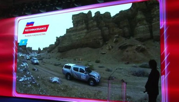 Ралли "Шелковый путь" стартует с Красной площади