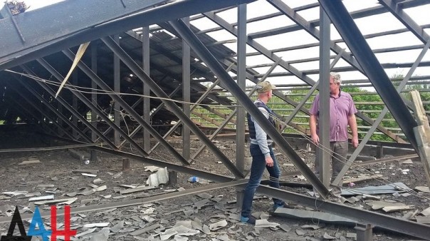 Сводка от МО ДНР 10 июня 2016 года. Укрофашисты более 3,5 тысячи раз обстреляли ДНР, повреждено 77 домостроений, погибли пять человек, 21 ранены