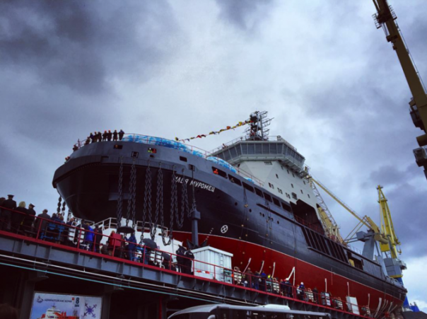 Россия - мировой лидер по ледокольному флоту Россия - мировой лидер по ледокольному флоту