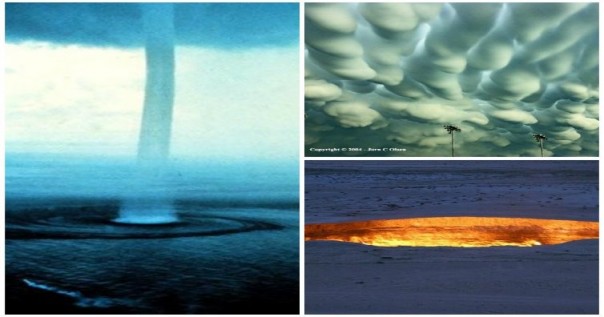 15 невероятных явлений природы, которые поразят вас