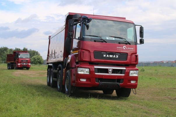 «КАМАЗ» провёл тест-драйв новых самосвалов «КАМАЗ» провёл тест-драйв новых самосвалов