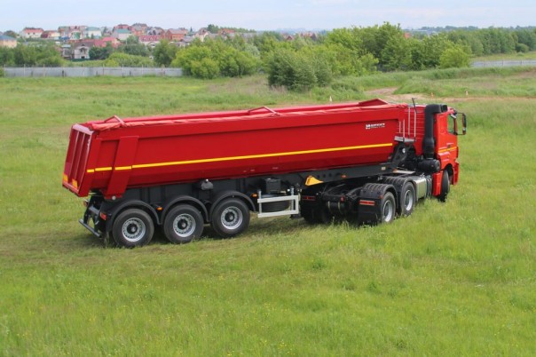 «КАМАЗ» провёл тест-драйв новых самосвалов «КАМАЗ» провёл тест-драйв новых самосвалов