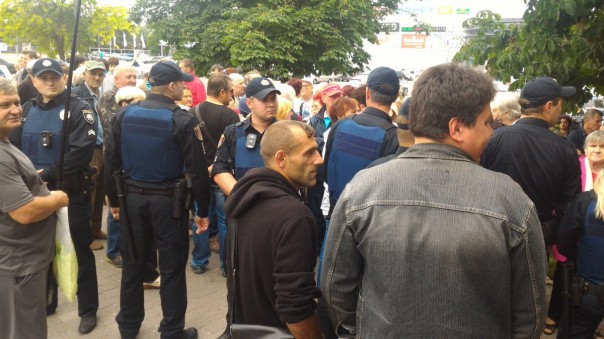 Одесситы отказались переименовывать проспект Жукова