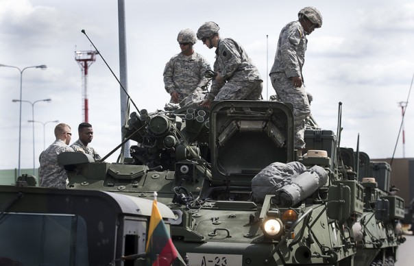 "Поближе к России " - в Литве начался второй этап масштабных учений НАТО "Поближе к России " - в Литве начался второй этап масштабных учений НАТО