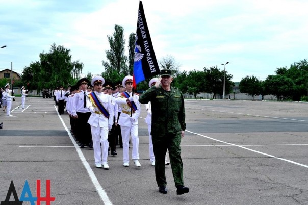 В военном лицее ДНР прошел первый выпуск курсантов, начавших учебу после создания Республики