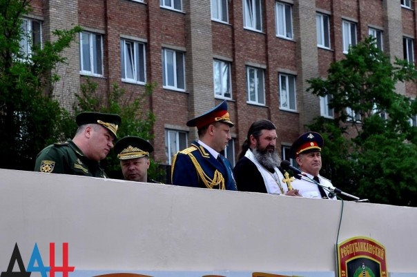 В военном лицее ДНР прошел первый выпуск курсантов, начавших учебу после создания Республики