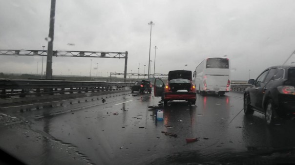 Страшное ДТП в Санкт-Петербурге