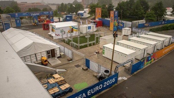 СМИ: в Лилле произошли столкновения болельщиков Германии и Украины