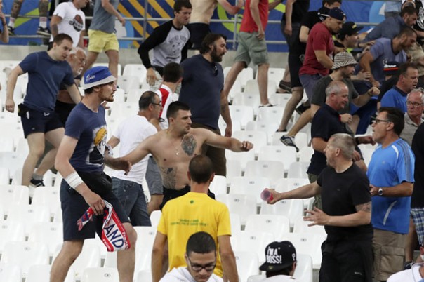 Матч Англия - Россия: "плач Ярославны" из Латвии