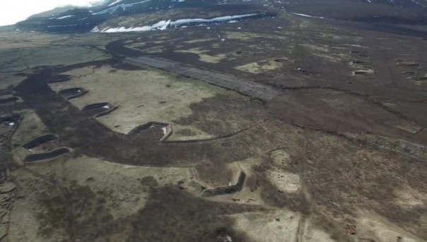 Старый японский аэродром пригодился российским вертолетчикам