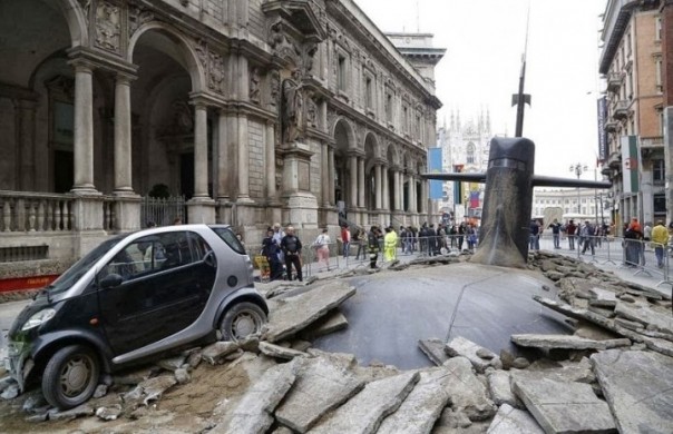 Швеция нашла легендарную российскую подлодку, но постеснялась рассказывать