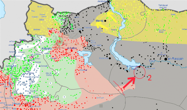 События в Сирии идут постепенно к своему логическому концу. ИГИЛ приговорен и будет уничтожен. 18+ События в Сирии идут постепенно к своему логическому концу. ИГИЛ приговорен и будет уничтожен. 18+