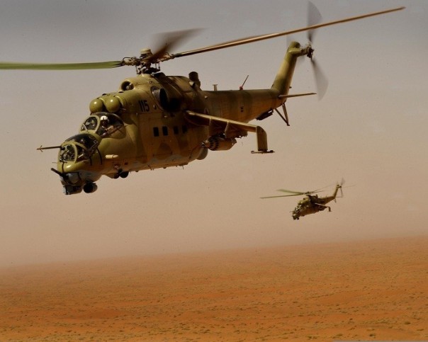 Экспортный король российского ОПК – «летающий танк» Ми-35 