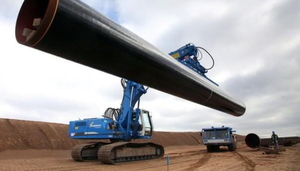 Поляки в недоумении «Северный поток-2» продолжают строить!