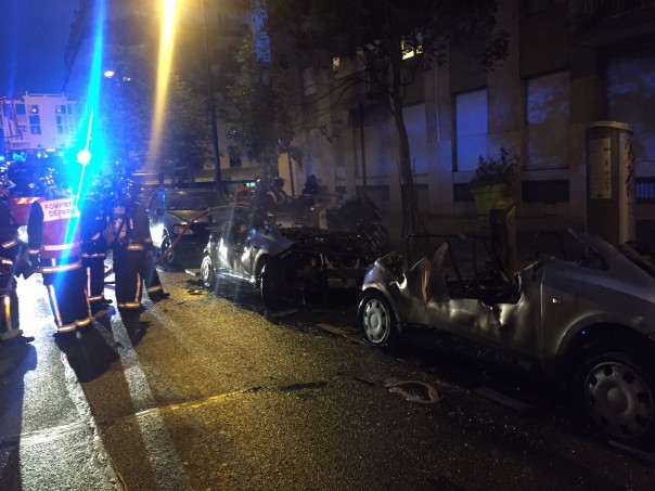 Протесты против трудовой реформы в Париже, есть пострадавшие. Демонстранты разрушают Париж