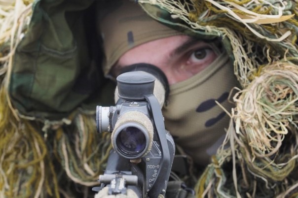 Новые снайперские винтовки начали поступать в войска