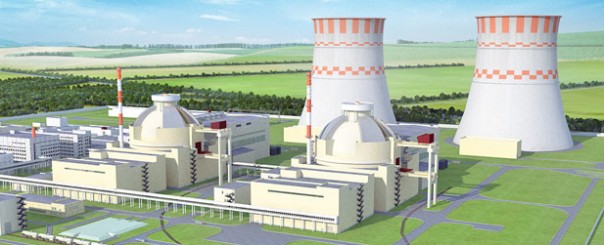 Началось строительство Курской АЭС-2