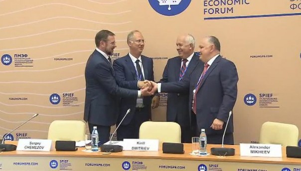 ПМЭФ: итоги первого дня работы