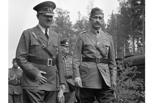 Маннергейм. Ленинград. Память о павших и иуды