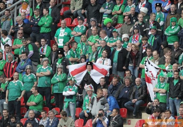 Названа главная причина проигрыша сборной Украины в игре с Ирландией Названа главная причина проигрыша сборной Украины в игре с Ирландией