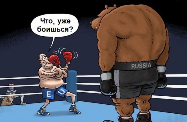 Отвечаем на «ультиматум» Саркози правильно. Александр Роджерс