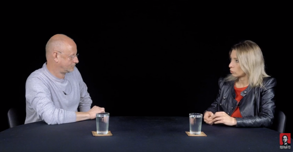 Разведопрос: Мария Захарова про политическую ситуацию