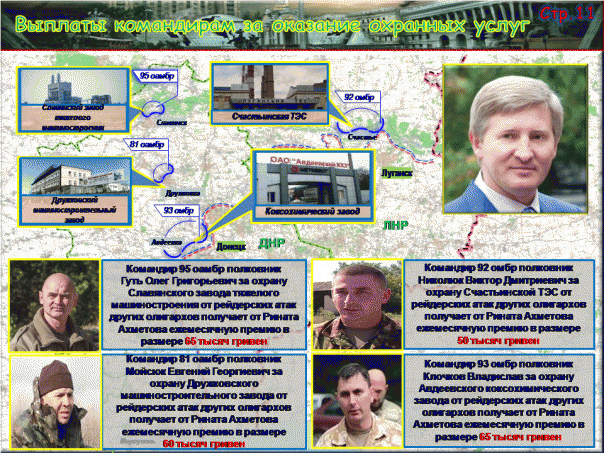 Донбасс - война украинских олигархов Донбасс - война украинских олигархов
