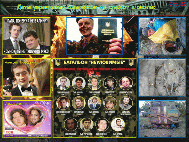 Донбасс - война украинских олигархов Донбасс - война украинских олигархов