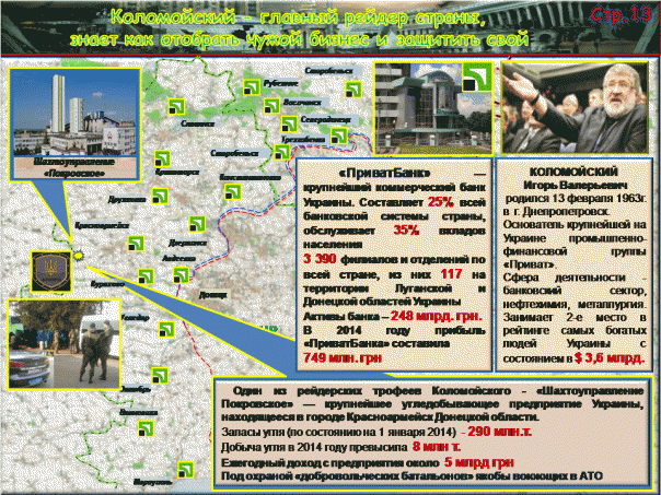 Донбасс - война украинских олигархов Донбасс - война украинских олигархов