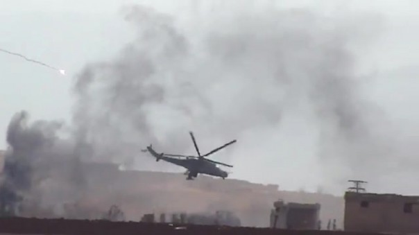 Система РЭБ защитила российские Ми-24 от «стингеров» и довела террористов под Алеппо до междоусобицы