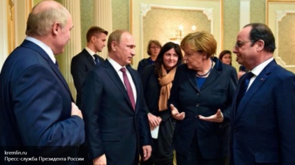 Кремль назвал условия, при которых возможен саммит «нормандской четверки»