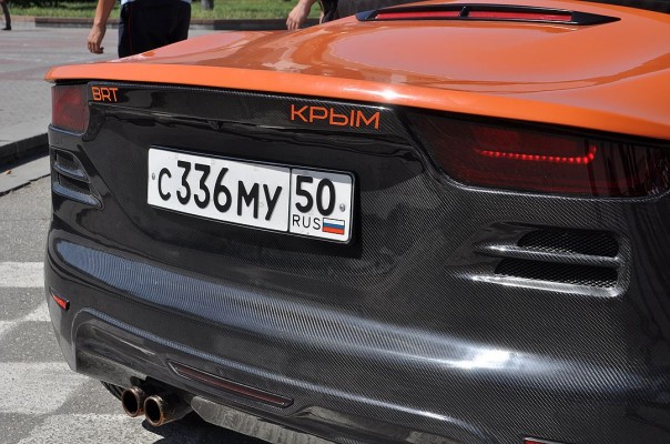 Выпускники МГТУ им. Баумана создали родстер "Крым"