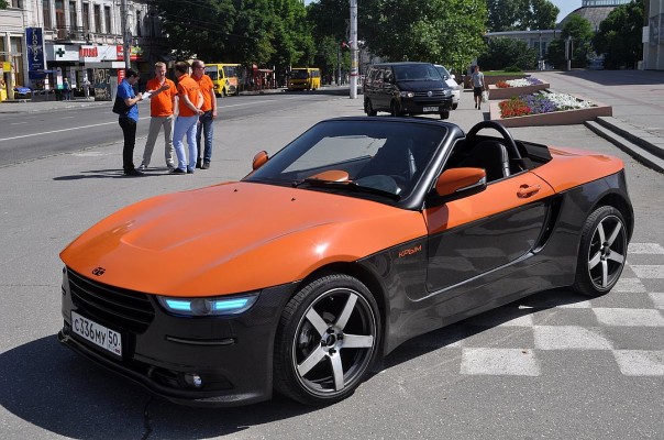 Выпускники МГТУ им. Баумана создали родстер "Крым"